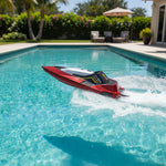 2.4GHz remote control system for 4DRC S5 racing boat