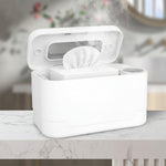 baby wipe warmer designed to help keep wet wipes moist