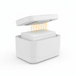 baby wipe warmer with top heating design for wet wipes