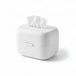 Baby wipe warmer with digital temperature display and built-in night light