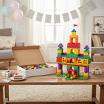 Educational building blocks set as a creative gift for children