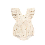 Cute Bee Romper for Baby Girl