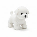 Cute robot puppy plush toy