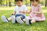 Baby walking shoes with comfortable soft sole