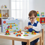 Kids educational construction toy for hands-on learning and creativity