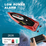 Fast 20 MPH remote control racing boat
