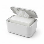 Large capacity baby wet wipe warmer compatible with 120-count wipes