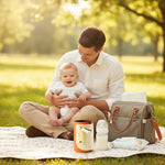 portable baby milk warmer for travel outdoor and on the go feeding