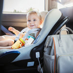 portable milk warmer for baby feeding during car travel and outdoor trips