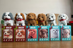 puppy plush toy for kids and children's rooms