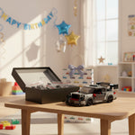 374-piece sports car building set gift for kids and car enthusiasts
