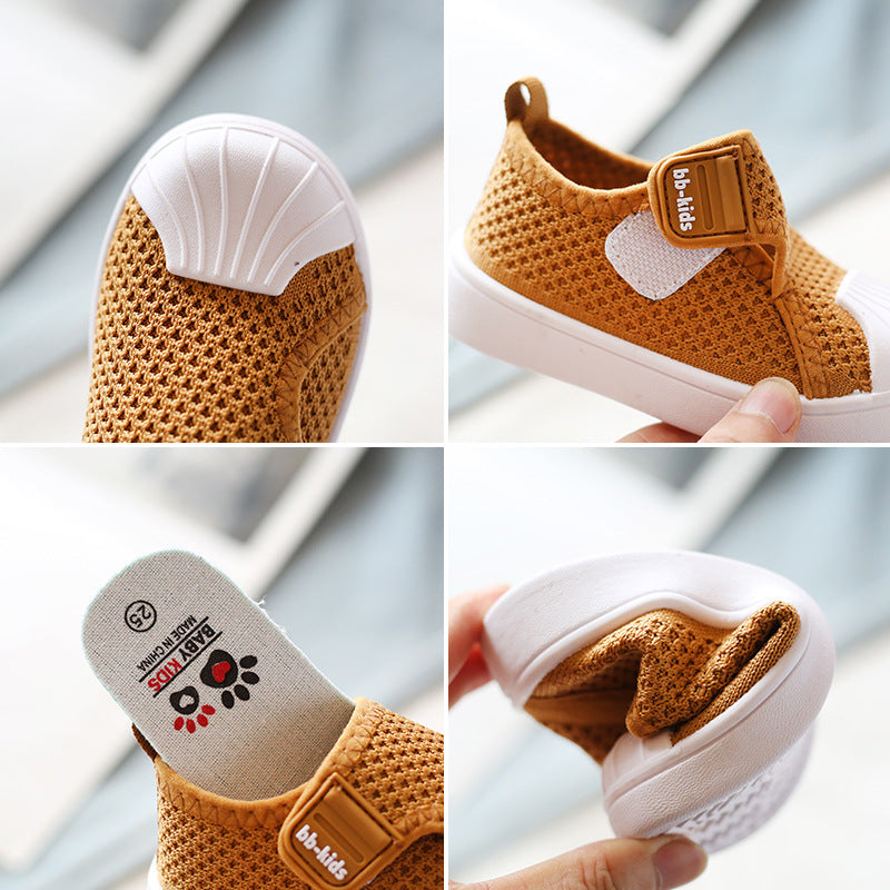 Soft sole toddler shoes for everyday walking