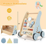 Wooden Toddler Walker Dimensions on the toddler