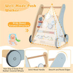 Wooden Toddler Walker structure