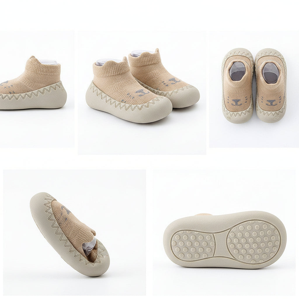 Baby walking shoes for spring and autumn