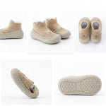 Baby walking shoes for spring and autumn