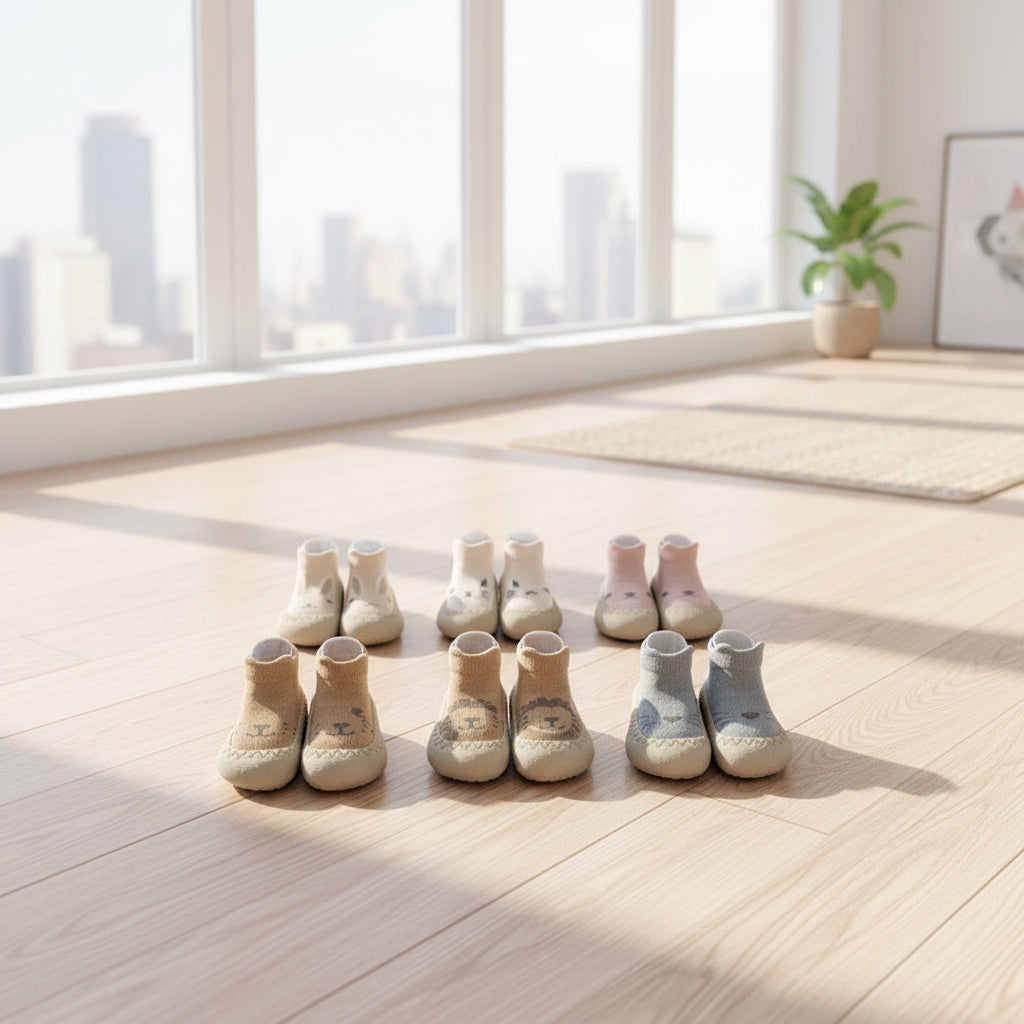 Baby walking shoes for spring and autumn
