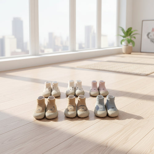 Baby walking shoes for spring and autumn