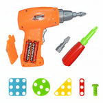 kids building equpment