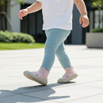 Soft sole toddler footwear for little feet