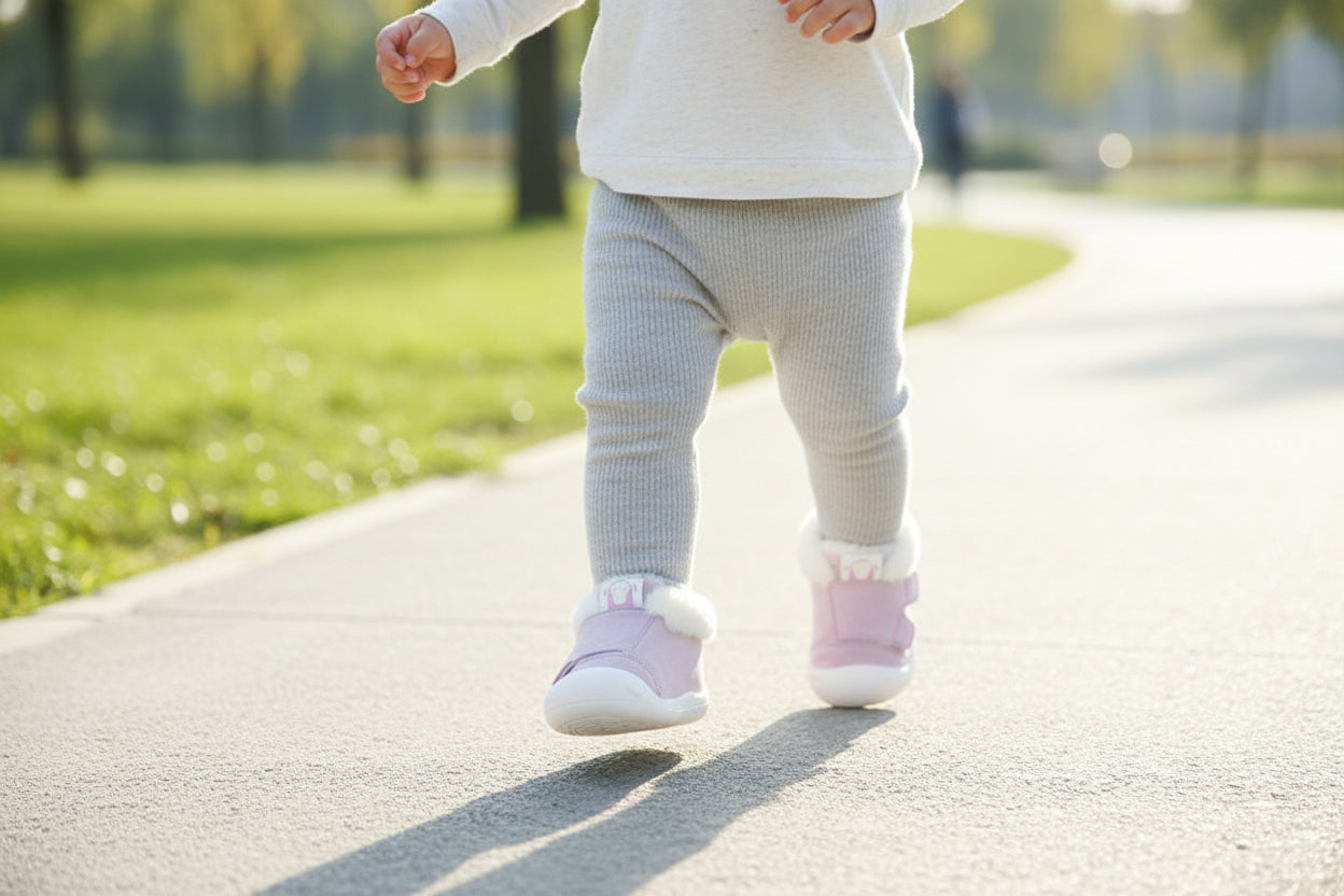 Casual footwear for baby boys and girls
