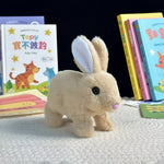 Cute puppy plush toy for kids and children's rooms